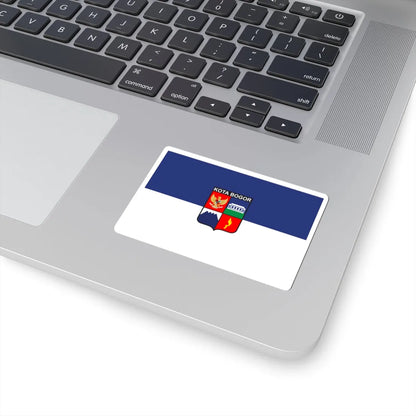 City Flag of Bogor (Indonesia) STICKER Vinyl Kiss-Cut Decal - The Sticker Space