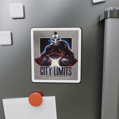 CITY LIMITS 1984 Movie Poster - Die-Cut Magnet-The Sticker Space