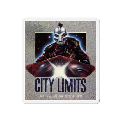 CITY LIMITS 1984 Movie Poster - Refrigerator Magnet - The Sticker Space