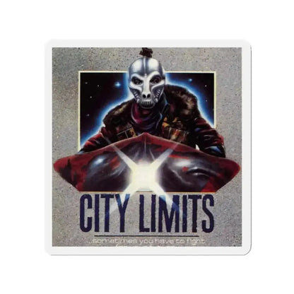 CITY LIMITS 1984 Movie Poster - Refrigerator Magnet - The Sticker Space