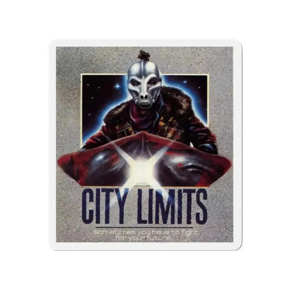 CITY LIMITS 1984 Movie Poster - Refrigerator Magnet - The Sticker Space