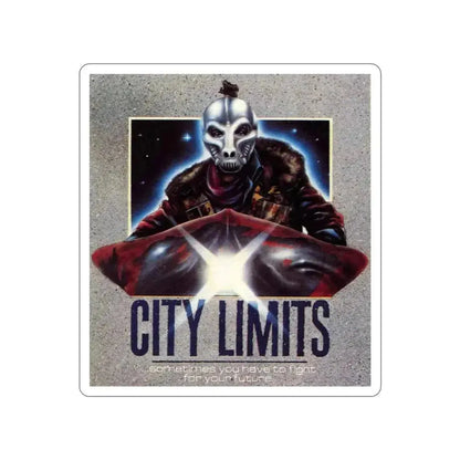 CITY LIMITS 1984 Movie Poster STICKER Vinyl Die-Cut Decal 3 Inch - The Sticker Space