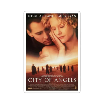 City of Angels 1998 Movie Poster STICKER Vinyl Die-Cut Decal 3 Inch - The Sticker Space