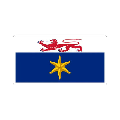 City of Hobart Flag (Australia) STICKER Vinyl Kiss-Cut Decal 2 Inch White - The Sticker Space