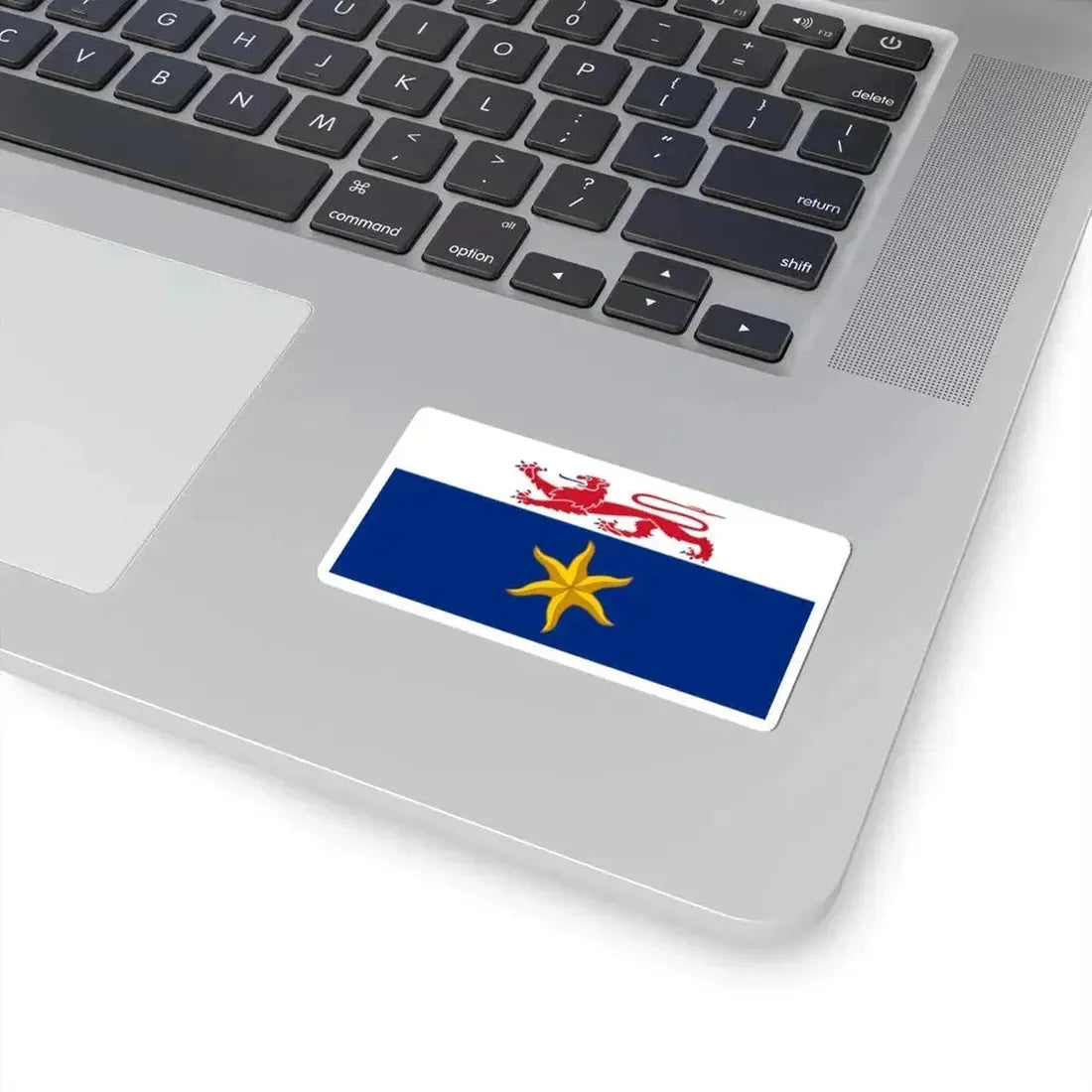 City of Hobart Flag (Australia) STICKER Vinyl Kiss-Cut Decal - The Sticker Space