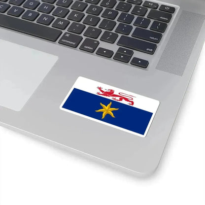 City of Hobart Flag (Australia) STICKER Vinyl Kiss-Cut Decal - The Sticker Space