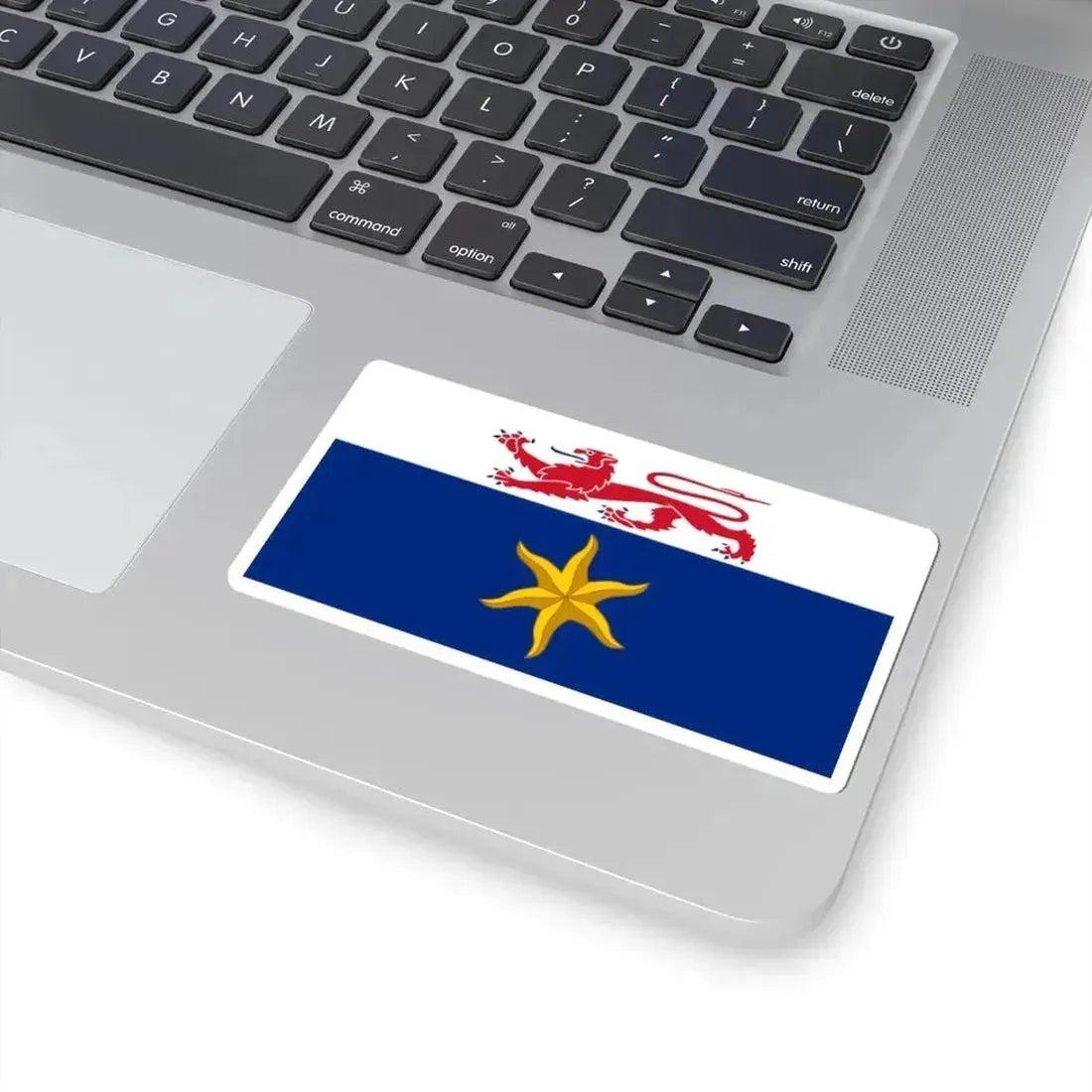 City of Hobart Flag (Australia) STICKER Vinyl Kiss-Cut Decal - The Sticker Space