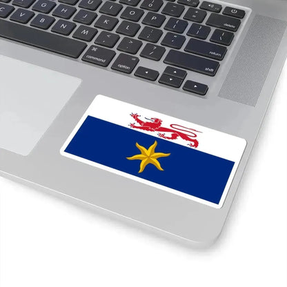 City of Hobart Flag (Australia) STICKER Vinyl Kiss-Cut Decal - The Sticker Space
