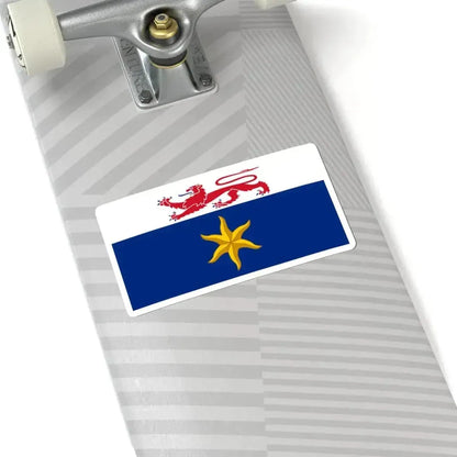 City of Hobart Flag (Australia) STICKER Vinyl Kiss-Cut Decal - The Sticker Space