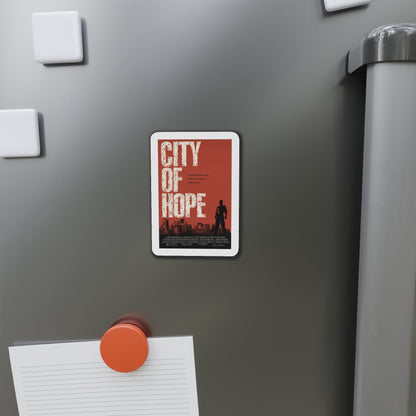 City of Hope 1991 Movie Poster Die-Cut Magnet-The Sticker Space