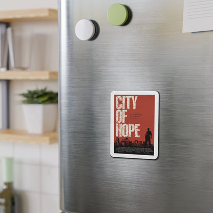 City of Hope 1991 Movie Poster Die-Cut Magnet-The Sticker Space