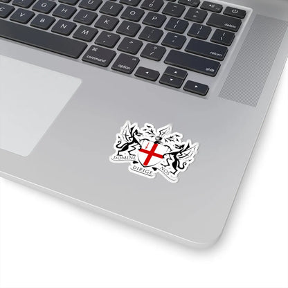 City of London logo (England) (Coat of Arms) STICKER Vinyl Kiss-Cut Decal - The Sticker Space