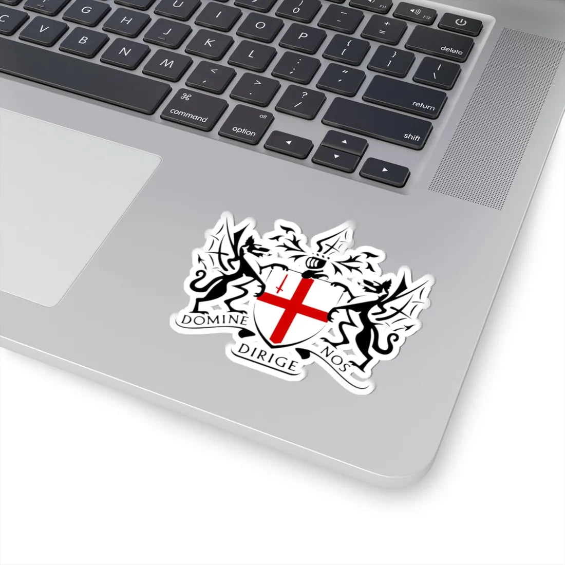 City of London logo (England) (Coat of Arms) STICKER Vinyl Kiss-Cut Decal - The Sticker Space