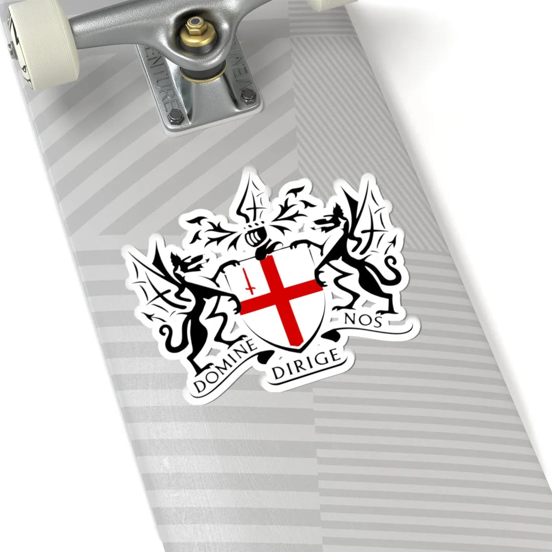 City of London logo (England) (Coat of Arms) STICKER Vinyl Kiss-Cut Decal - The Sticker Space