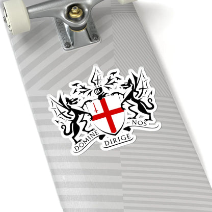 City of London logo (England) (Coat of Arms) STICKER Vinyl Kiss-Cut Decal - The Sticker Space