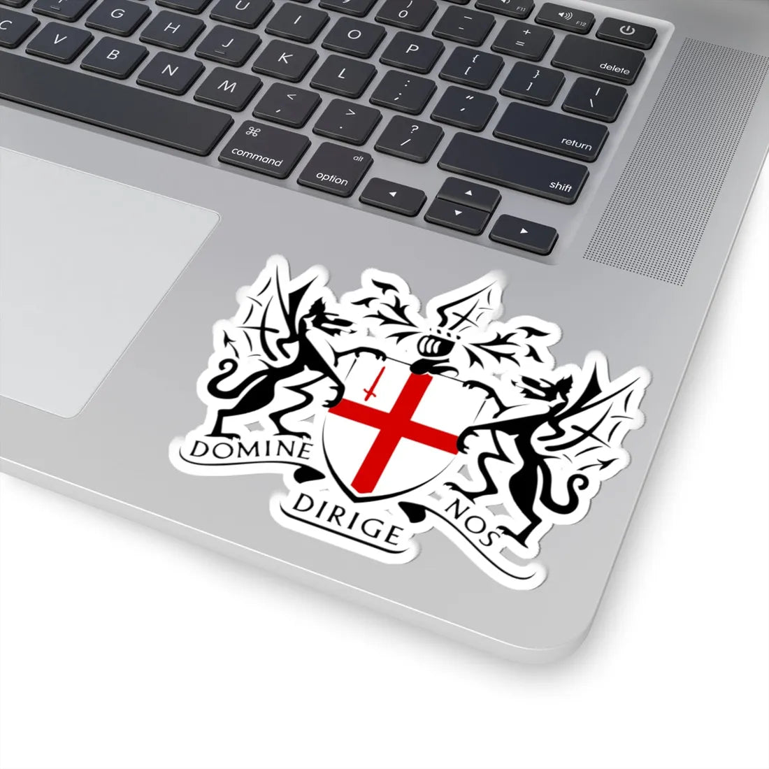 City of London logo (England) (Coat of Arms) STICKER Vinyl Kiss-Cut Decal - The Sticker Space