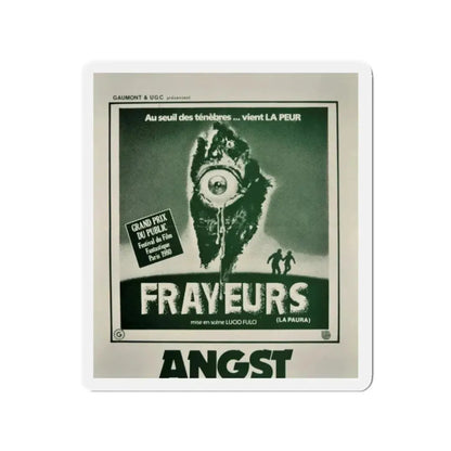 CITY OF THE LIVING DEAD (BELGIAN) 1980 Movie Poster - Refrigerator Magnet 2 Inch - The Sticker Space