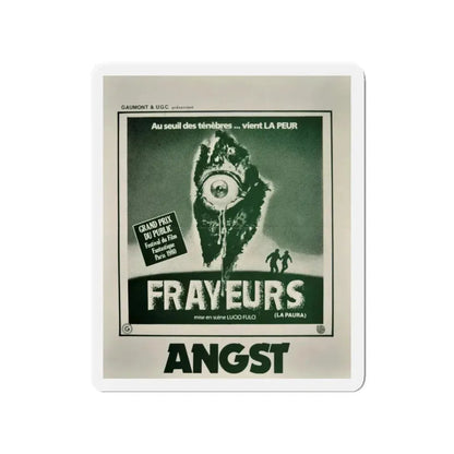 CITY OF THE LIVING DEAD (BELGIAN) 1980 Movie Poster - Refrigerator Magnet 4 Inch - The Sticker Space