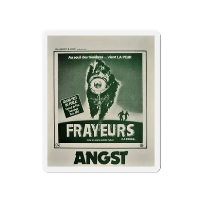 CITY OF THE LIVING DEAD (BELGIAN) 1980 Movie Poster - Refrigerator Magnet 6 Inch - The Sticker Space