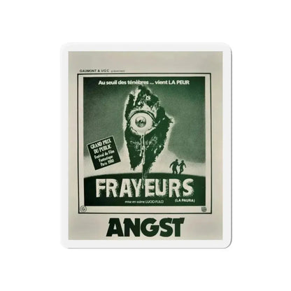 CITY OF THE LIVING DEAD (BELGIAN) 1980 Movie Poster - Refrigerator Magnet - The Sticker Space