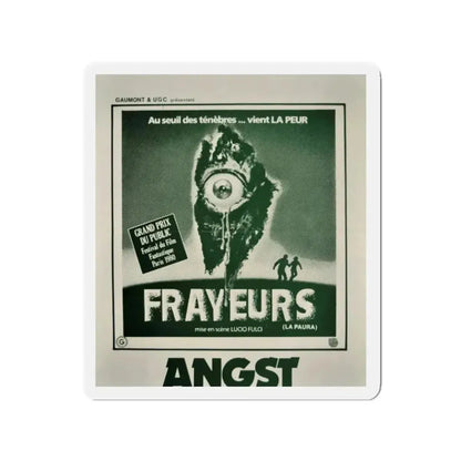 CITY OF THE LIVING DEAD (BELGIAN) 1980 Movie Poster - Refrigerator Magnet - The Sticker Space