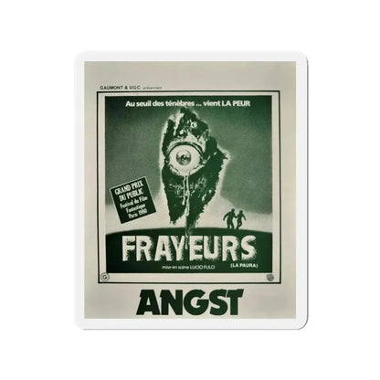 CITY OF THE LIVING DEAD (BELGIAN) 1980 Movie Poster - Refrigerator Magnet - The Sticker Space