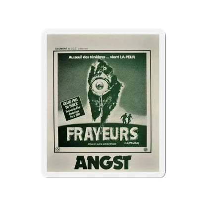 CITY OF THE LIVING DEAD (BELGIAN) 1980 Movie Poster - Refrigerator Magnet - The Sticker Space