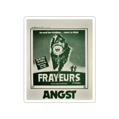 CITY OF THE LIVING DEAD (BELGIAN) 1980 Movie Poster STICKER Vinyl Die-Cut Decal 2 Inch - The Sticker Space