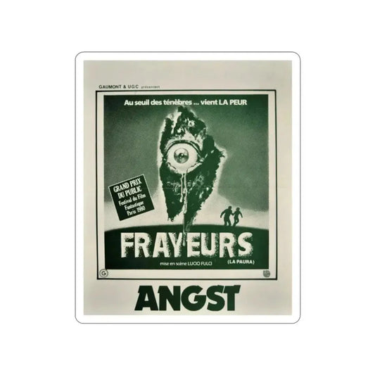 CITY OF THE LIVING DEAD (BELGIAN) 1980 Movie Poster STICKER Vinyl Die-Cut Decal 2 Inch - The Sticker Space