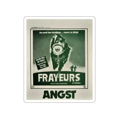 CITY OF THE LIVING DEAD (BELGIAN) 1980 Movie Poster STICKER Vinyl Die-Cut Decal 4 Inch - The Sticker Space