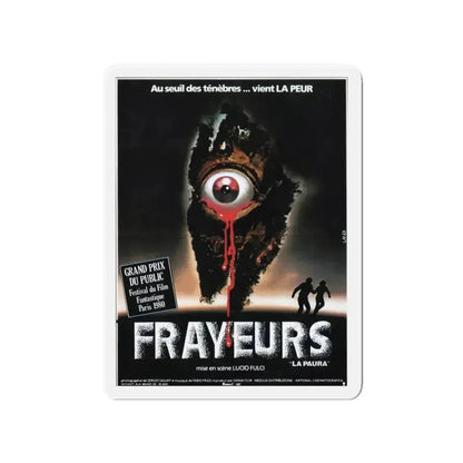 CITY OF THE LIVING DEAD (FRENCH) 1980 Movie Poster - Refrigerator Magnet - The Sticker Space