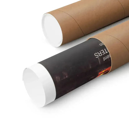 CITY ON FIRE 1979 - Paper Movie Poster - The Sticker Space