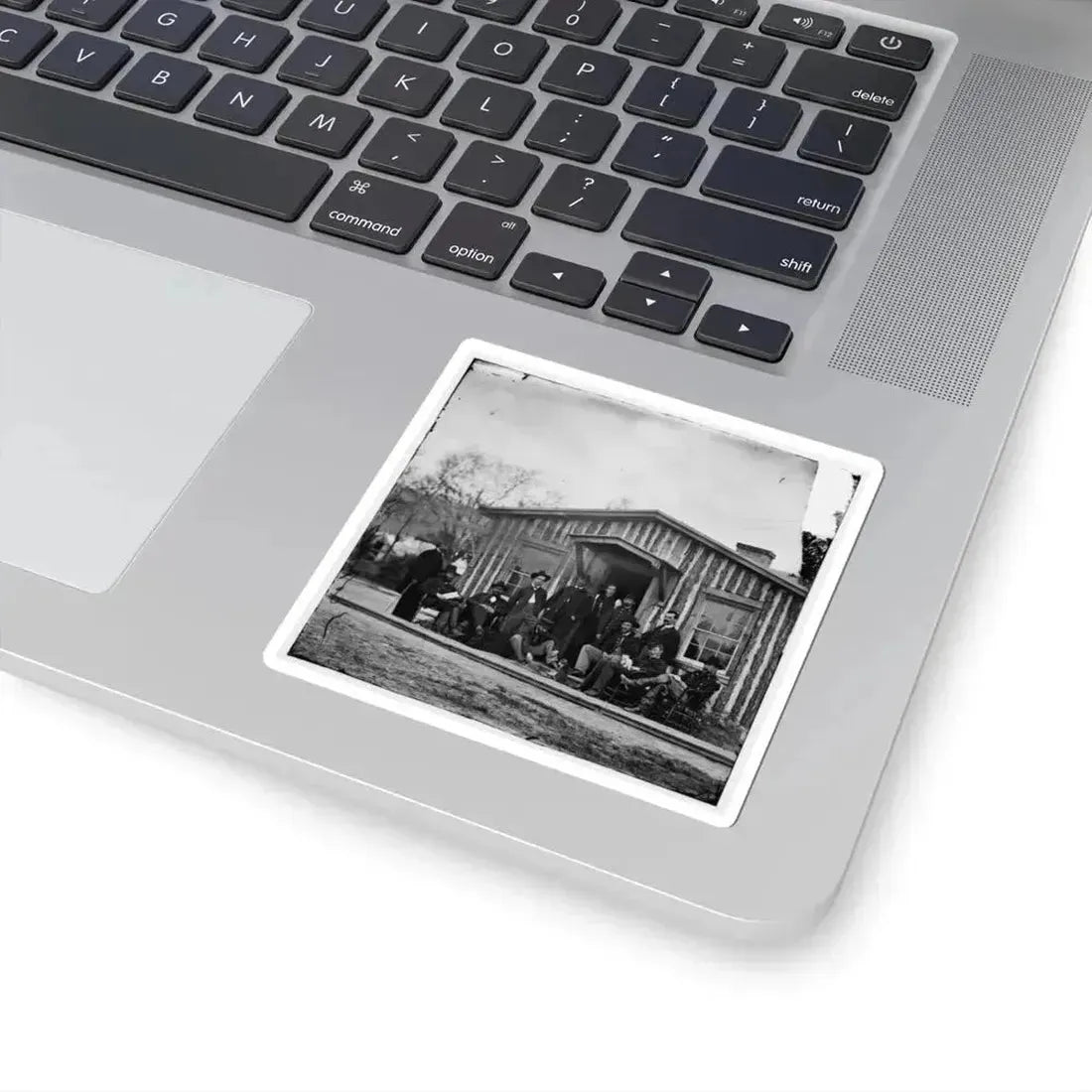 City Point, Va. Members of Gen. Ulysses S. Grant's Staff (U.S. Civil War) STICKER Vinyl Kiss-Cut Decal - The Sticker Space