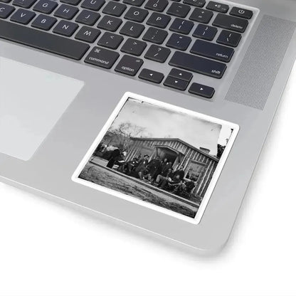 City Point, Va. Members of Gen. Ulysses S. Grant's Staff (U.S. Civil War) STICKER Vinyl Kiss-Cut Decal - The Sticker Space