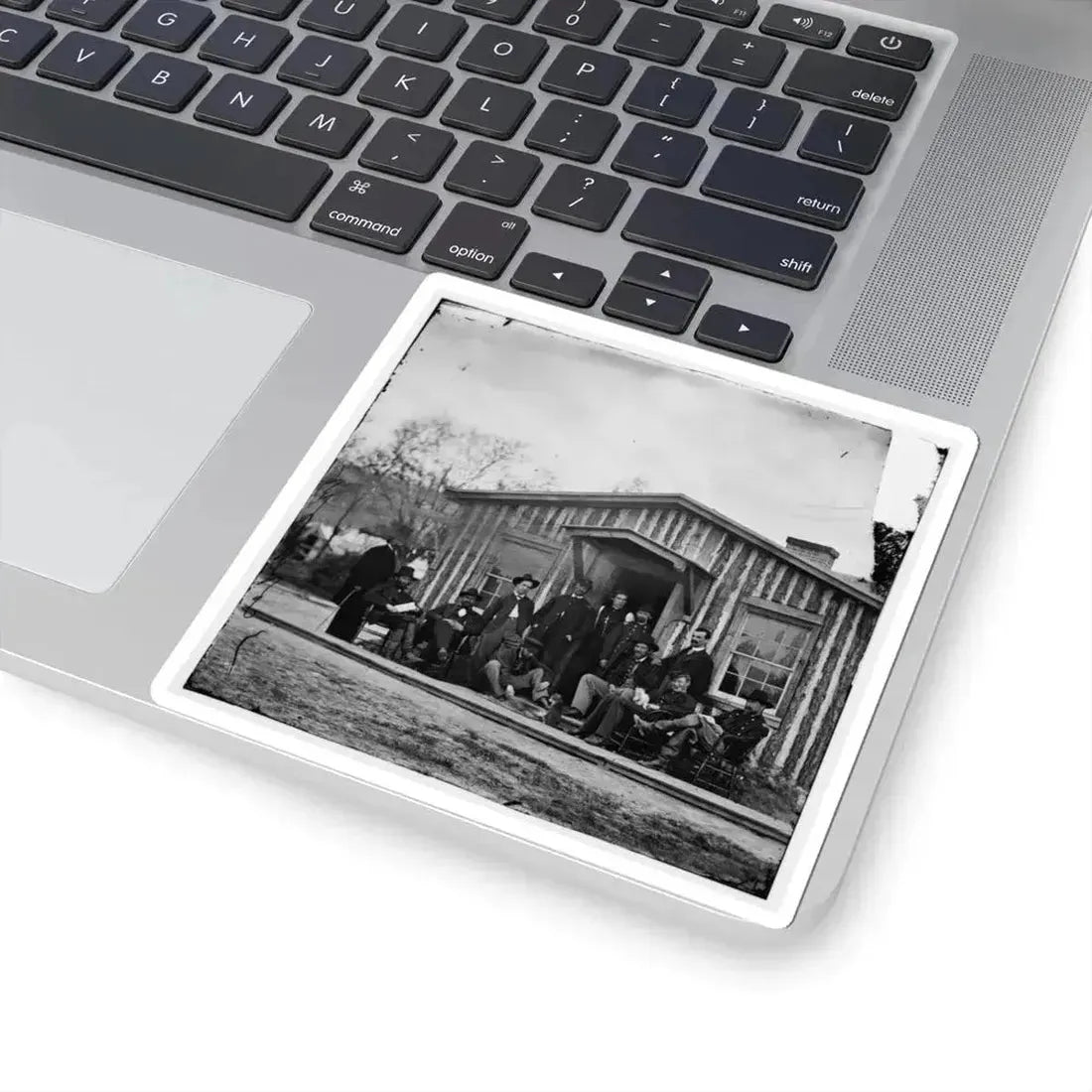 City Point, Va. Members of Gen. Ulysses S. Grant's Staff (U.S. Civil War) STICKER Vinyl Kiss-Cut Decal - The Sticker Space