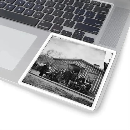 City Point, Va. Members of Gen. Ulysses S. Grant's Staff (U.S. Civil War) STICKER Vinyl Kiss-Cut Decal - The Sticker Space