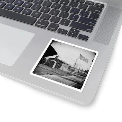 City Point, Va. Rear View of Gen. Ulysses S. Grant's Headquarters (U.S. Civil War) STICKER Vinyl Kiss-Cut Decal - The Sticker Space