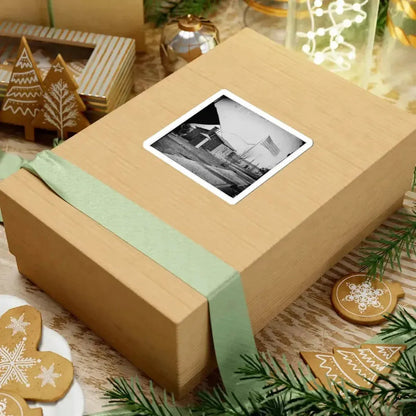 City Point, Va. Rear View of Gen. Ulysses S. Grant's Headquarters (U.S. Civil War) STICKER Vinyl Kiss-Cut Decal - The Sticker Space