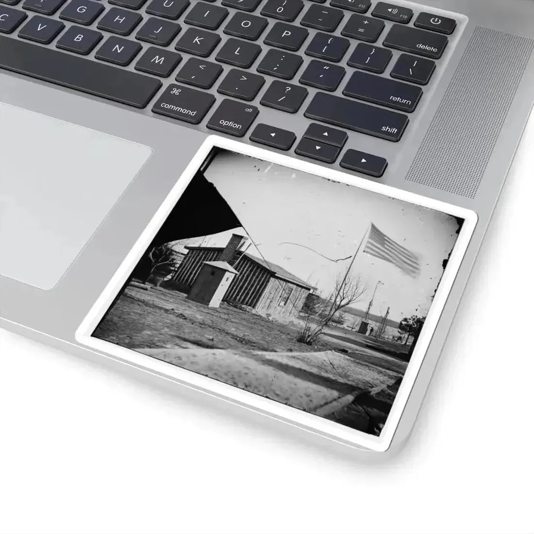 City Point, Va. Rear View of Gen. Ulysses S. Grant's Headquarters (U.S. Civil War) STICKER Vinyl Kiss-Cut Decal - The Sticker Space