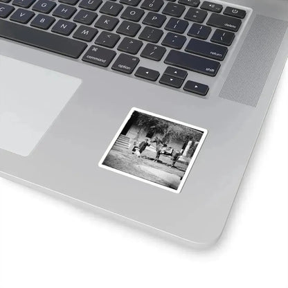 City Point, Virginia. Gen. Rufus Ingalls' Horse and Dog (U.S. Civil War) STICKER Vinyl Kiss-Cut Decal - The Sticker Space