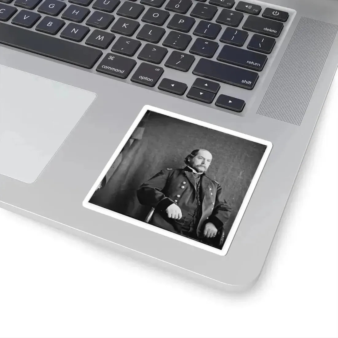 City Point, Virginia. General Rufus Ingalls, U.S.A. (U.S. Civil War) STICKER Vinyl Kiss-Cut Decal - The Sticker Space