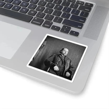 City Point, Virginia. General Rufus Ingalls, U.S.A. (U.S. Civil War) STICKER Vinyl Kiss-Cut Decal - The Sticker Space