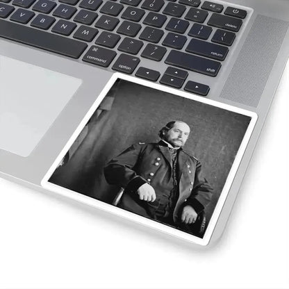 City Point, Virginia. General Rufus Ingalls, U.S.A. (U.S. Civil War) STICKER Vinyl Kiss-Cut Decal - The Sticker Space