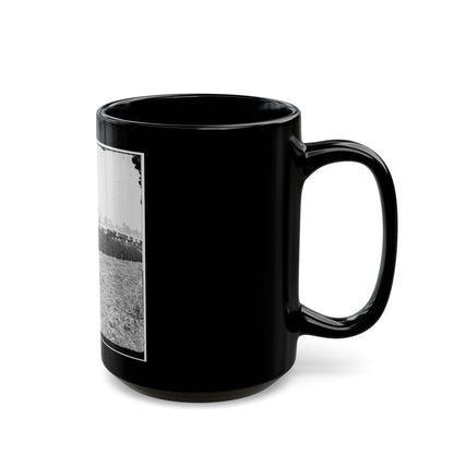 City Point, Virginia (Vicinity). Park Of Army Wagon Wheels (U.S. Civil War) Black Coffee Mug