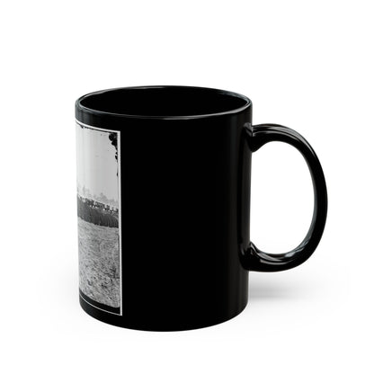 City Point, Virginia (Vicinity). Park Of Army Wagon Wheels (U.S. Civil War) Black Coffee Mug