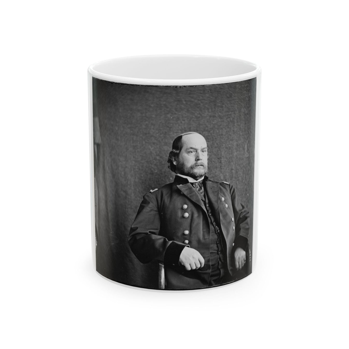 City Point, Virginia. General Rufus Ingalls, U.S.A. (U.S. Civil War) White Coffee Mug