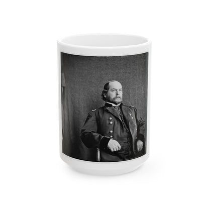 City Point, Virginia. General Rufus Ingalls, U.S.A. (U.S. Civil War) White Coffee Mug