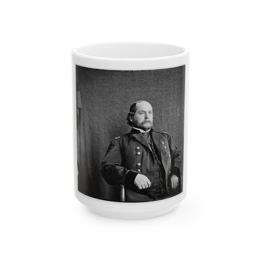 City Point, Virginia. General Rufus Ingalls, U.S.A. (U.S. Civil War) White Coffee Mug