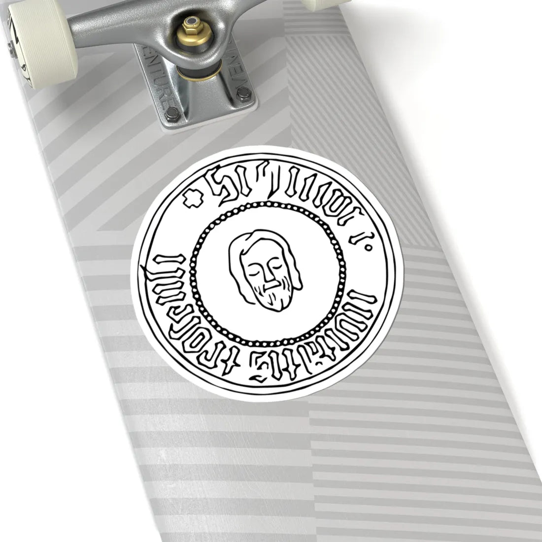 City seal of Trakai 1491 (Lithuania) (Coat of Arms) STICKER Vinyl Kiss-Cut Decal - The Sticker Space