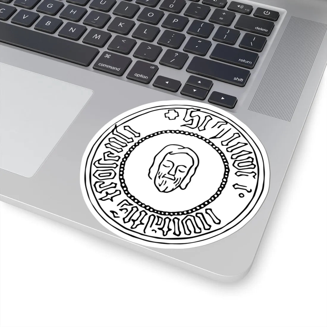 City seal of Trakai 1491 (Lithuania) (Coat of Arms) STICKER Vinyl Kiss-Cut Decal - The Sticker Space